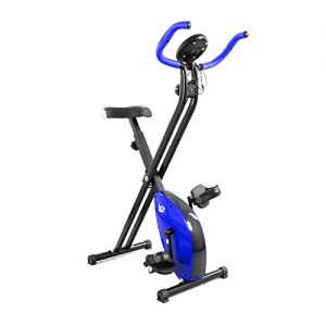 We R Sports X-Bike Blue - Elíptica de fitness ( plegable, imán, magnético ) , color azul